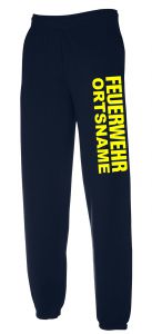 FEUERWEHR Freizeithose (Jogginghose) mit Aufdruck Motiv 013