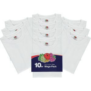 Herren T-Shirt im 10er Mega-Pack