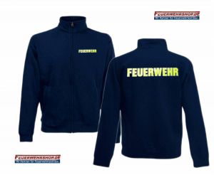 Feuerwehr Sweatjacke Motiv X20