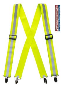 Feuerwehr Hosenträger im Hupf-Design nach EN ISO 20471