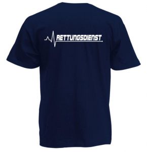 Rettungsdienst T-Shirt Motiv R4