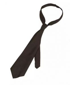 SECURITY KRAWATTE SCHWARZ