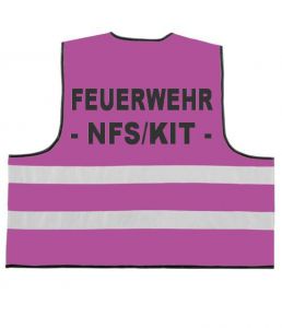 Funktionsweste FEUERWEHR / NFS - KIT 2-zeilig