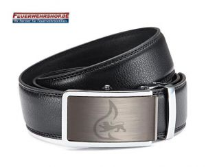 Feuerwehr Uniformgürtel mit gelasertem Feuerwehr-Signet Ba-Wü