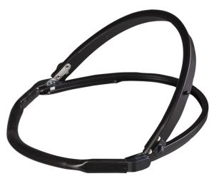 THL-Visierhalterung für Schuberth Feuerwehrhelme F120 / F130 Ser