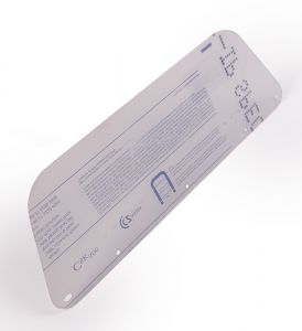 THL-Visierscheibe, klar für Schuberth Feuerwehrhelme F120 / F130