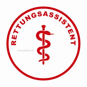 Helmsticker - RETTUNGSASSISTENT