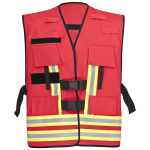 Feuerwehr Funktions- und Kennzeichnungsweste - Zugführer