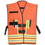 Feuerwehr Funktions- und Kennzeichnungsweste - Feuerwehr