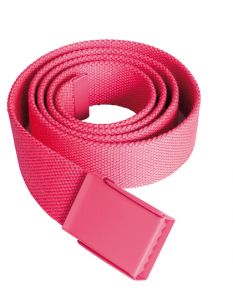 Feuerwehr Ersatz-Bundgürtel 130 x 4 cm, pink