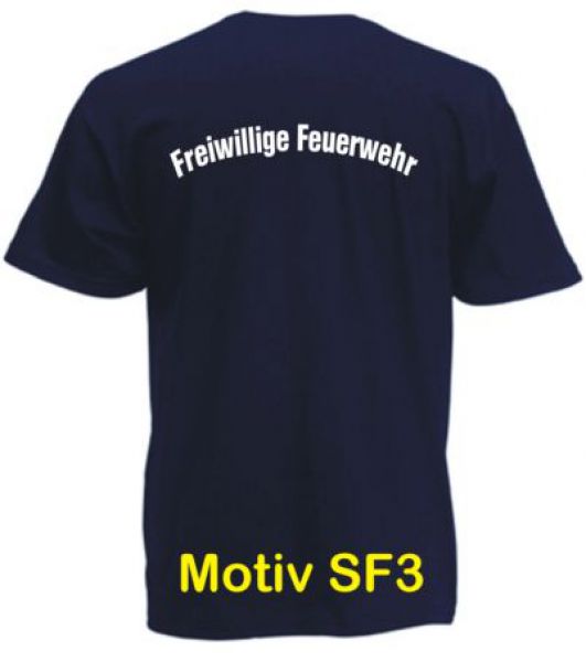 Feuerwehr T-Shirt Motiv SF3