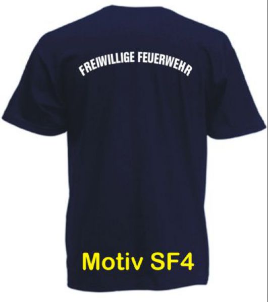 Feuerwehr T-Shirt Motiv SF4