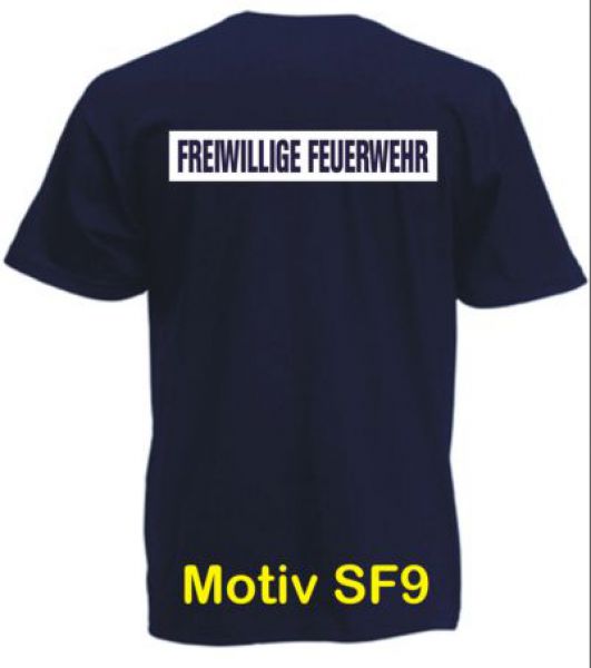 Feuerwehr T-Shirt Motiv SF9