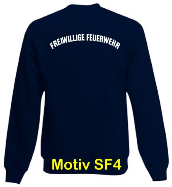 Feuerwehr Sweatshirt Motiv SF4