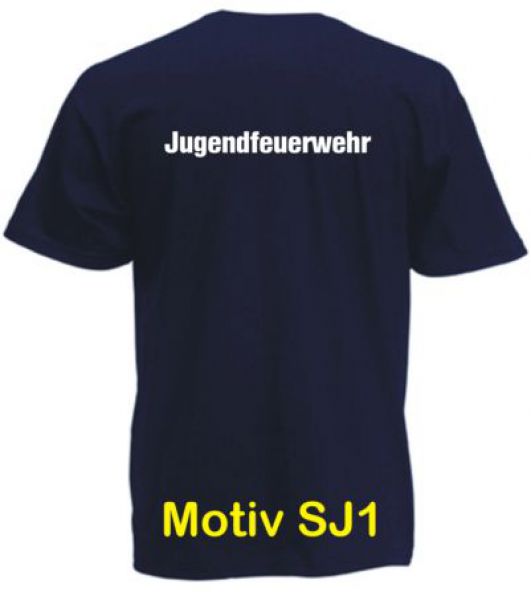 Jugendfeuerwehr T-Shirt Motiv SJ1