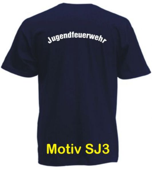 Jugendfeuerwehr T-Shirt Motiv SJ3
