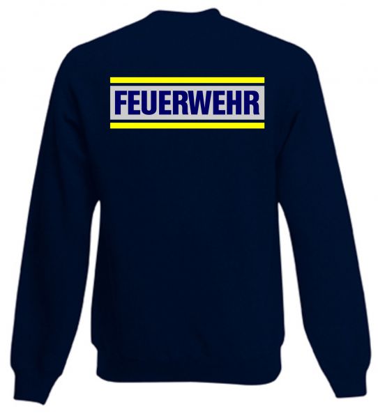 Feuerwehr Sweatshirt Motiv B2