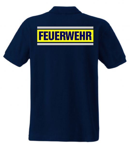 Feuerwehr Poloshirt Motiv B3