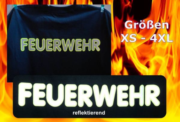 Feuerwehr T-Shirt Motiv X21