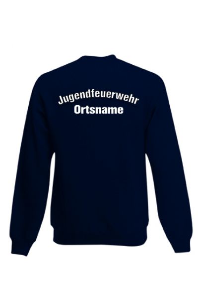 Jugendfeuerwehr Sweatshirt mit Ortsnamen Motiv OJ3