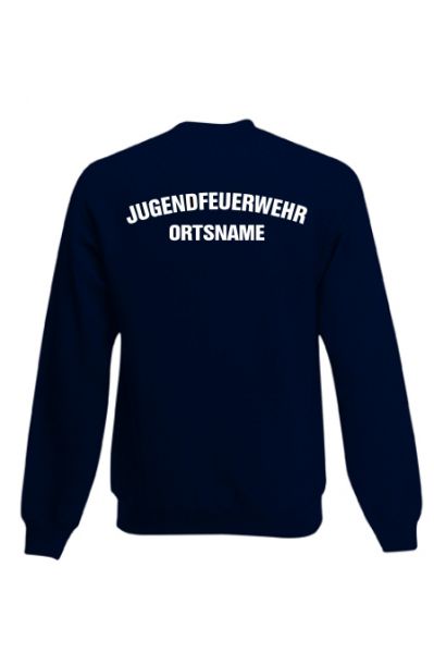 Jugendfeuerwehr Sweatshirt mit Ortsnamen Motiv OJ4