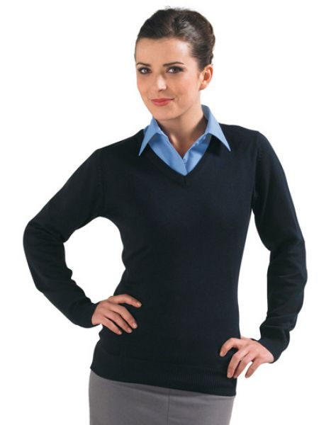 Feuerwehr V-Neck Sweater (Women)