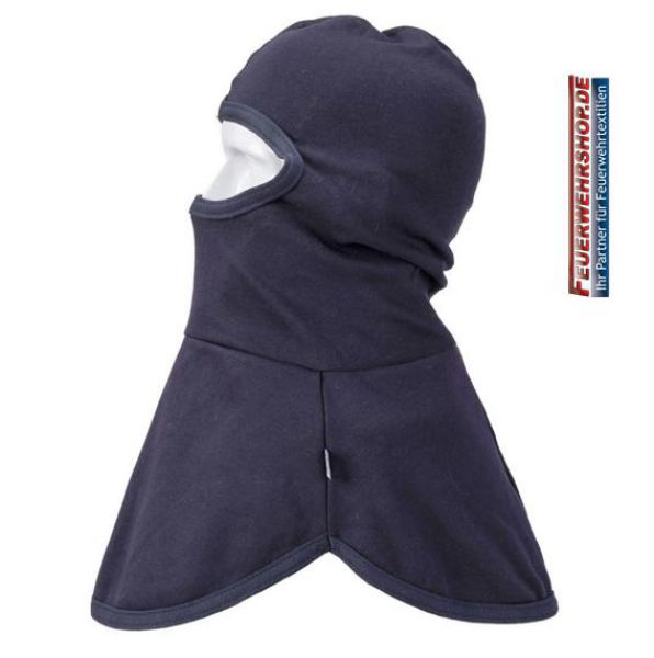 Feuerwehr Premium Kopfschutzhaube mit verlängertem Latz, 300g/m2