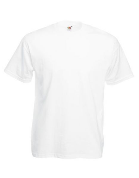 T-Shirt Valueweight T, weiss, 5er-Set