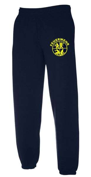 FEUERWEHR Freizeithose (Jogginghose) mit Aufdruck Motiv L2