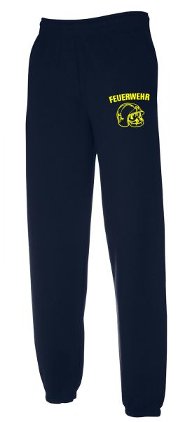 FEUERWEHR Freizeithose (Jogginghose) mit Aufdruck Motiv X1