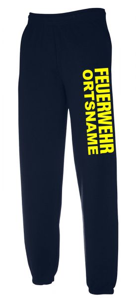 FEUERWEHR Freizeithose (Jogginghose) mit Aufdruck Motiv 013