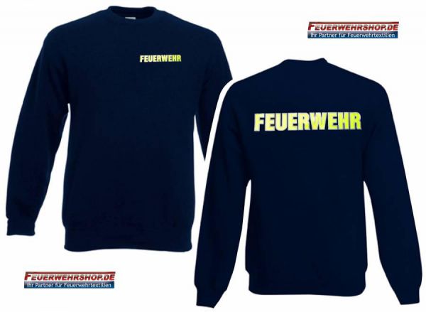 Feuerwehr Sweatshirt Motiv X20