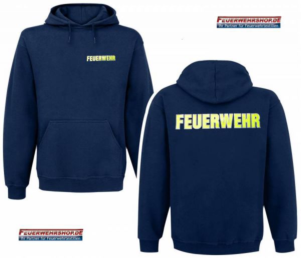 Feuerwehr Kapuzenshirt Motiv X20