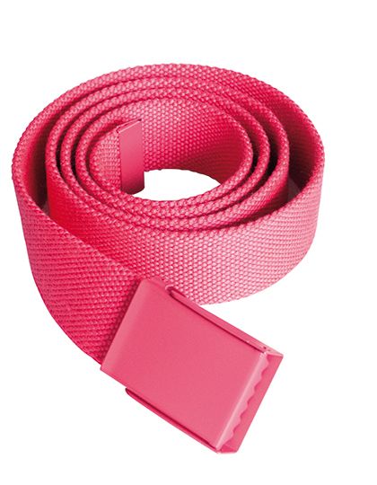 Feuerwehr Ersatz-Bundgürtel 130 x 4 cm, pink