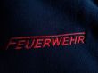 Fleecejacke bestickt FEUERWEHR mit langes F