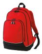 Jugendfeuerwehr Rucksack, rot