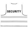 Funktionsweste mit Aufdruck SECURITY