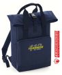 Feuerwehr Twin Handle Roll-Top Backpack mit gesticktem FEUERWEHR / 112 Logo